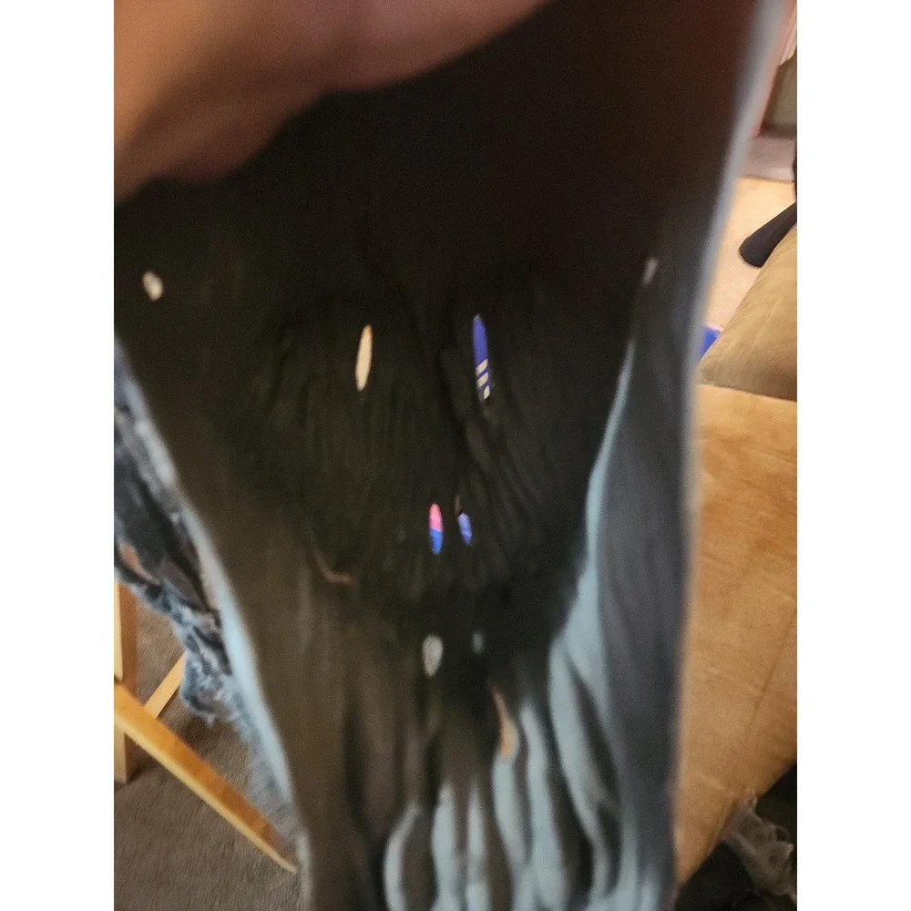 Wraith mask and gloves for Halloween costume